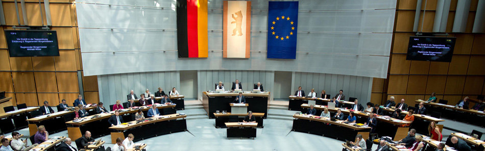 Wahl des Berliner Abgeordnetenhaus