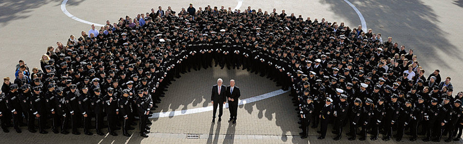 Ausbildung bei der Polizei