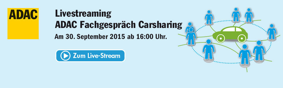 ADAC Fachgespräch Carsharing