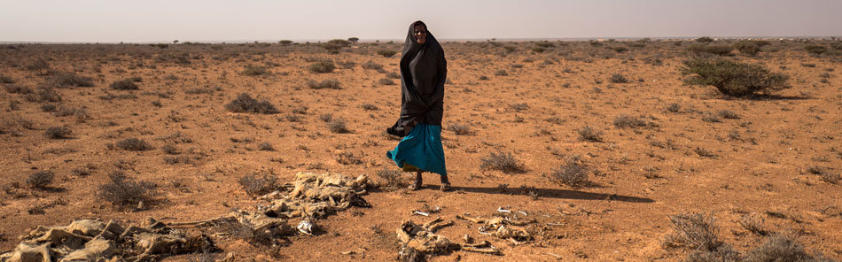 Hunger in Somalia