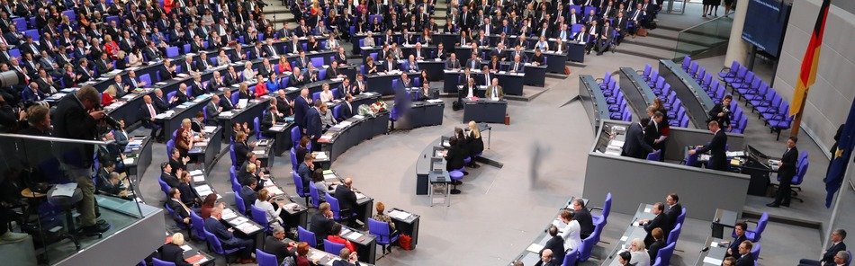 Konstituierende Sitzung des Bundestag