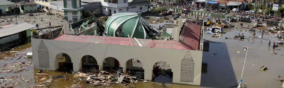Tsunami in Indonesien